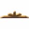 Ekena Millwork Saratoga Rough Sawn Timber Gable Bracket, Western Red Cedar, 72"W x 21"H x 4"D x 6"F, 7/12 Pitch GBW072X21X0406SAR00RWR - alternate 2
